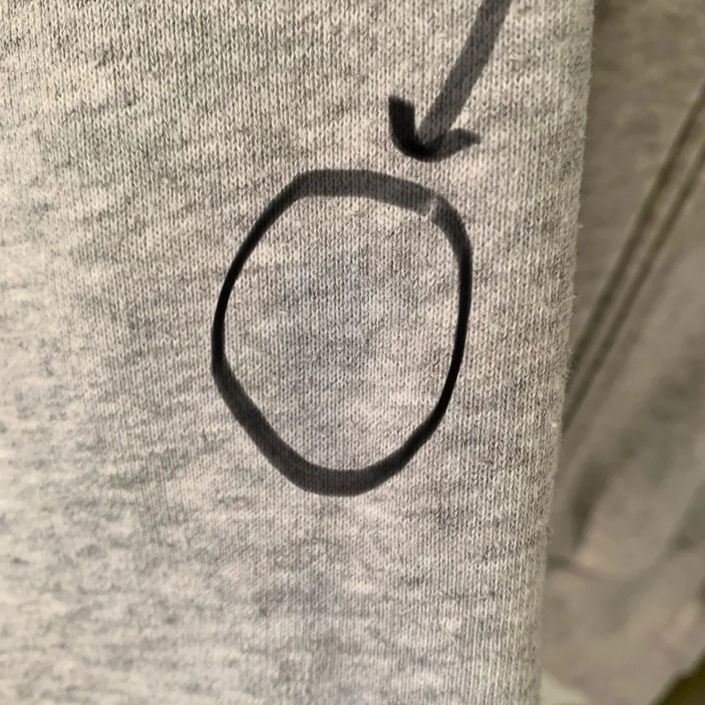 PUMA Essentials Logo Full-Zip Women's Hoodie Gray & Black Size S - Picture 6 of 8